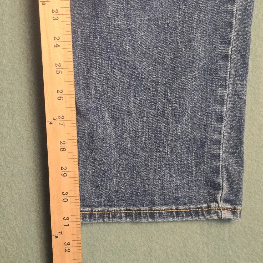 Lucky Brand 221 Straight Leg Jeans Mens 40x32‎ Medium Wash Blue Denim Pants